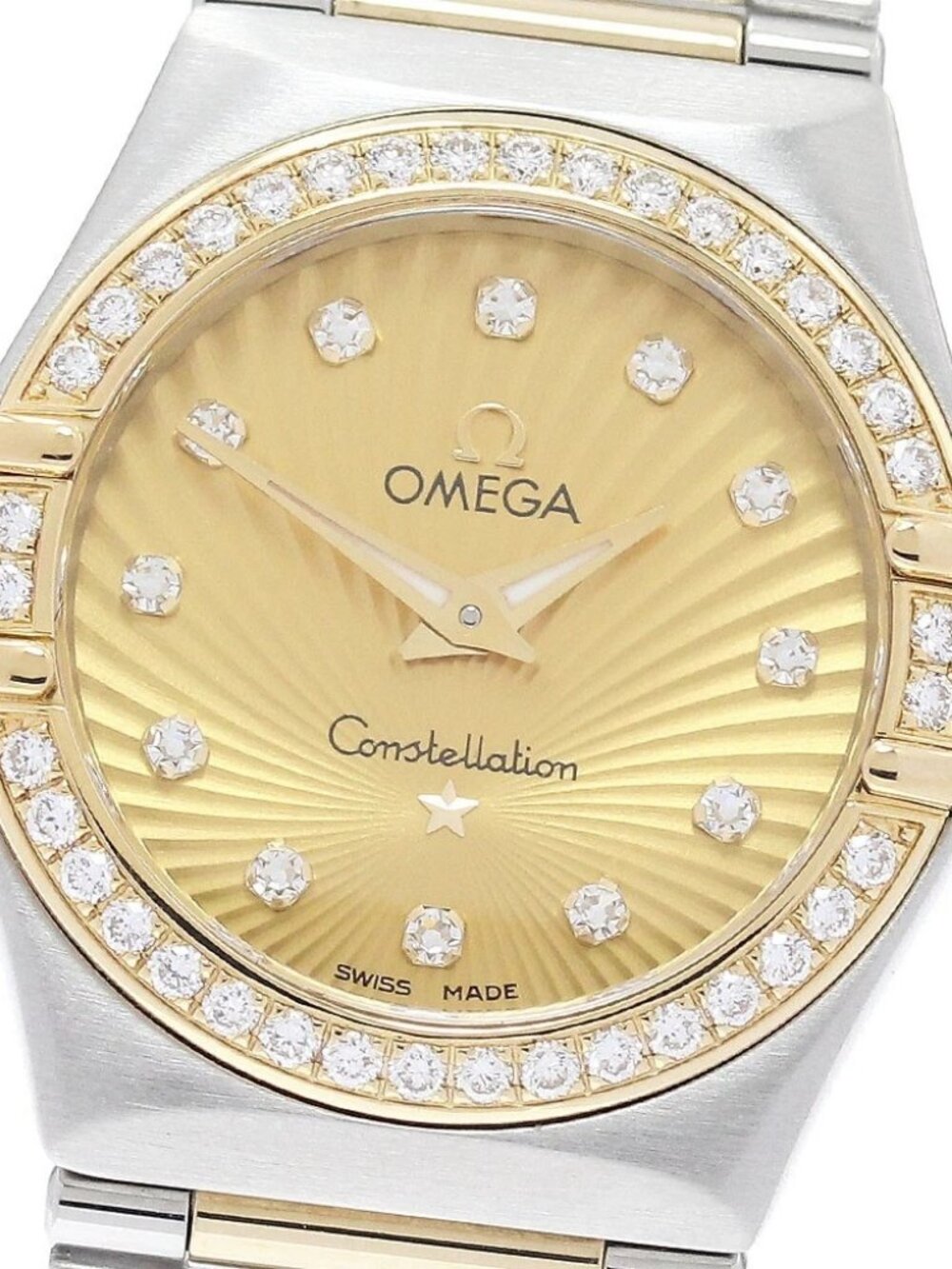 OMEGA Constellation Mini 160th Anniversary  QZ Ladies_966457